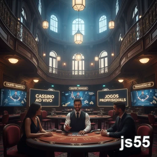 Ilustração de Explore o aplicativo cassino js55 para mobile com acesso seguro