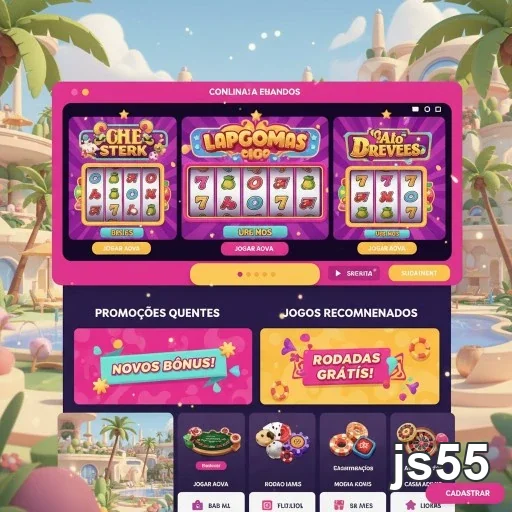 Ilustração de Explore o aplicativo cassino js55 para mobile com acesso seguro