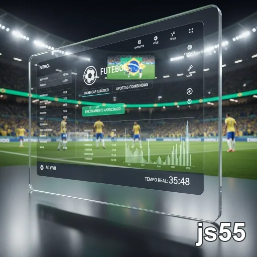 Ilustração de Explore o aplicativo cassino js55 para mobile com acesso seguro