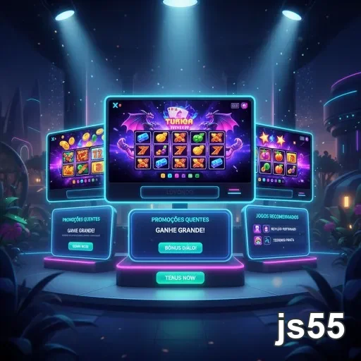Ilustração de Explore as Apostas Esportivas na js55 com Odds Altas