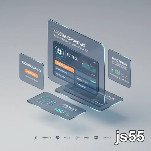 Ilustração de Explore as Apostas Esportivas na js55 com Odds Altas