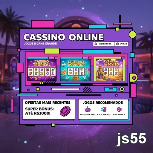 Ilustração de Explore as Apostas Esportivas na js55 com Odds Altas