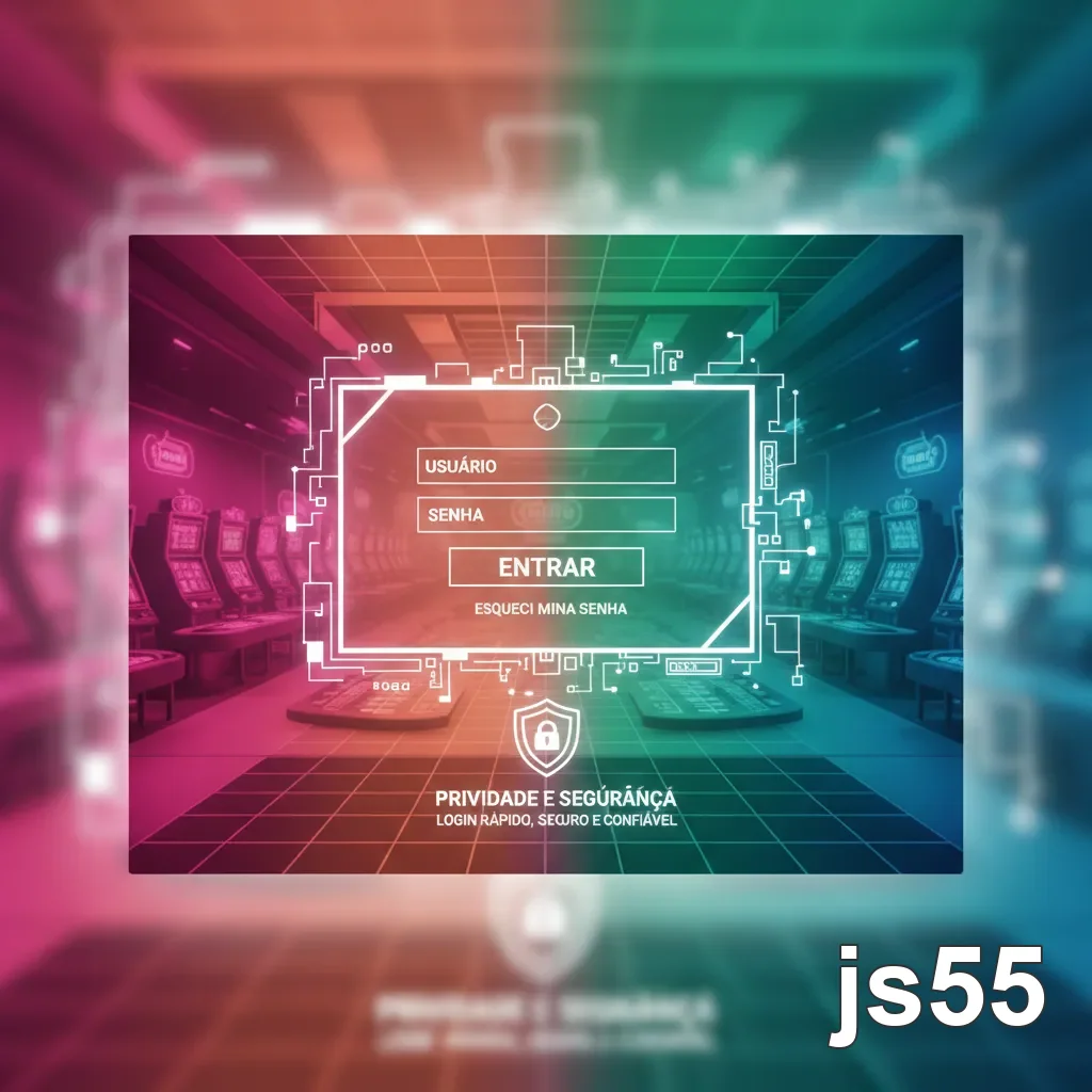 Ilustração de Aproveite Slots Rápidos e Seguros na js55