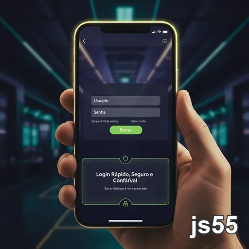 Ilustração de Explore os servicos VIP da js55 com segurança e rapidez