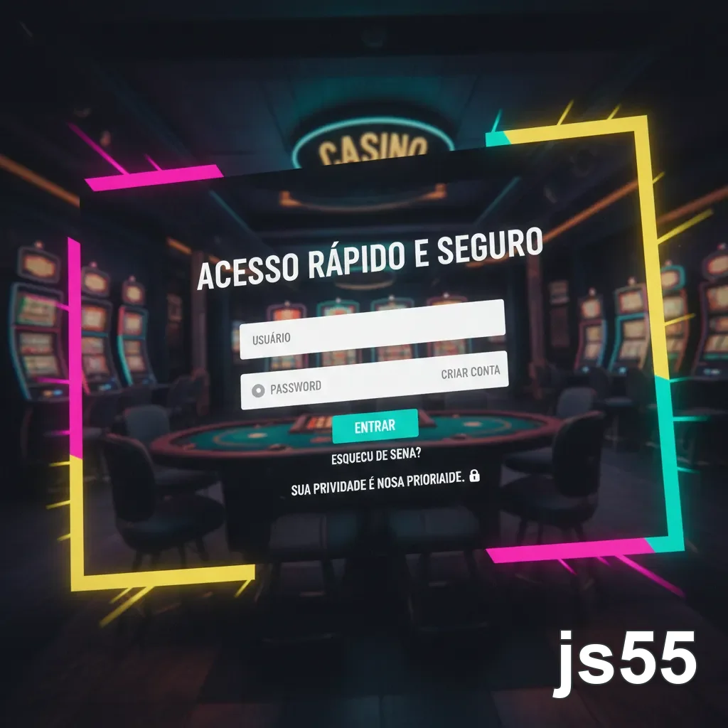 Ilustração de Explore o Acesso Rápido e Seguro no js55
