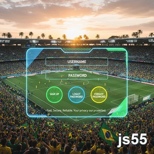 Ilustração de Explore os benefícios VIP na js55 com segurança máxima