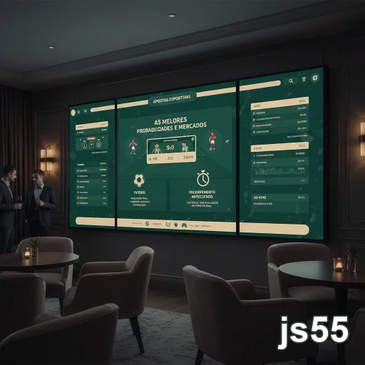 Ilustração de Descubra as ofertas e promoções na js55 com rapidez e segurança