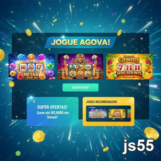 Ilustração de Descubra as ofertas e promoções na js55 com rapidez e segurança