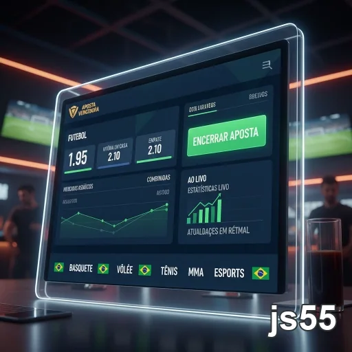Ilustração de Descubra as ofertas e promoções na js55 com rapidez e segurança