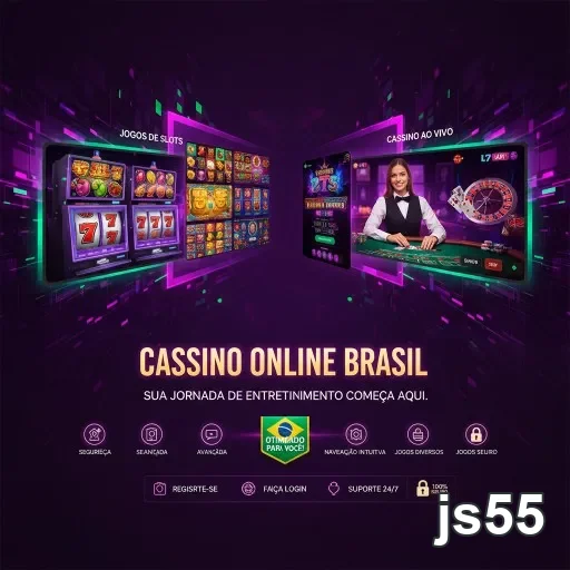 Ilustração de Jogos de Slots Diversificados