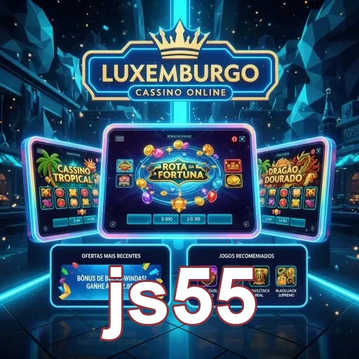 Experimente a adrenalina dos slots no js55 - js55