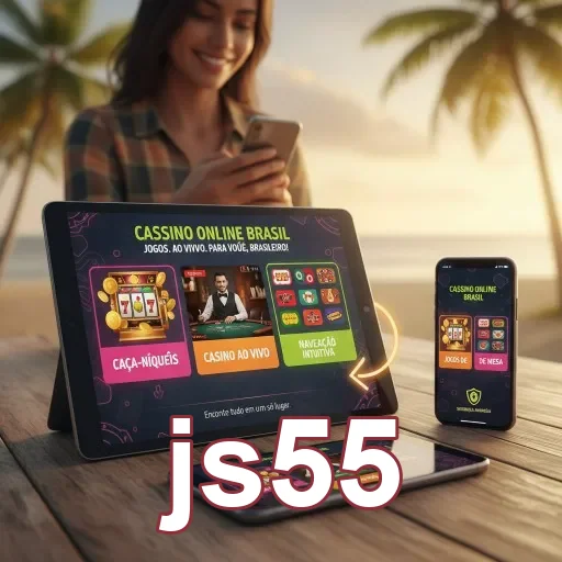 Ilustração de Jogos de Slots Diversificados